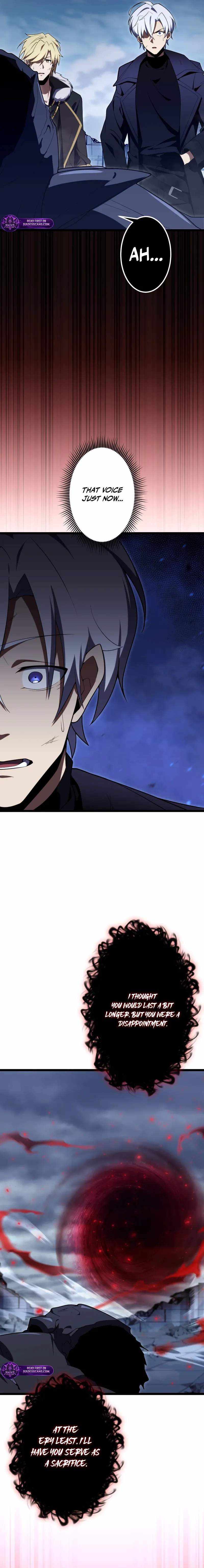 The Dark Mage ~ I am the Only Transcendant Mage who Regressed with Cheat Skills Chapter 47 page 8 - 