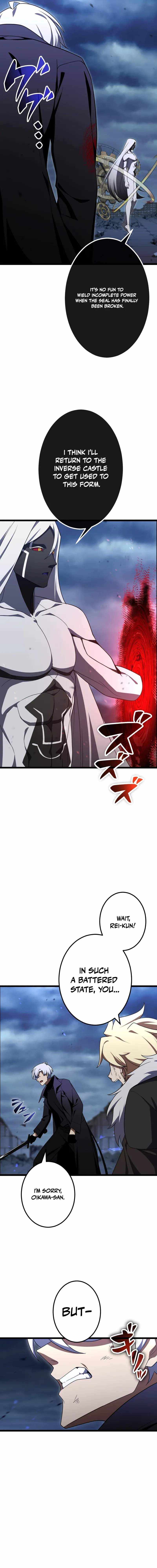 The Dark Mage ~ I am the Only Transcendant Mage who Regressed with Cheat Skills Chapter 48 page 11 - 