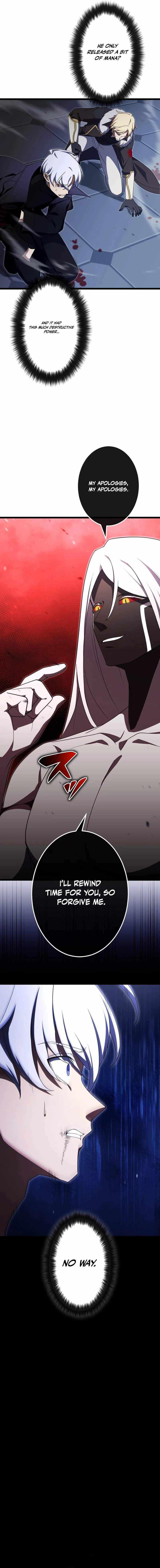The Dark Mage ~ I am the Only Transcendant Mage who Regressed with Cheat Skills Chapter 48 page 9 - 