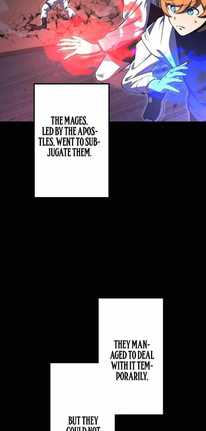The Dark Mage ~ I am the Only Transcendant Mage who Regressed with Cheat Skills Chapter 49 page 10 - 