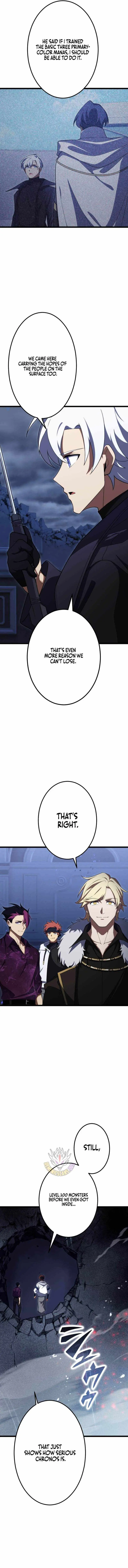The Dark Mage ~ I am the Only Transcendant Mage who Regressed with Cheat Skills Chapter 52 page 4 - 