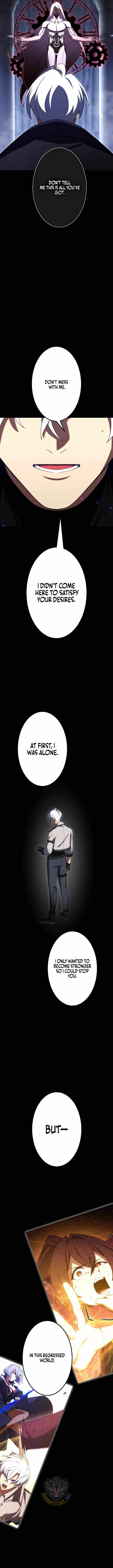 The Dark Mage ~ I am the Only Transcendant Mage who Regressed with Cheat Skills Chapter 54 page 10 - 