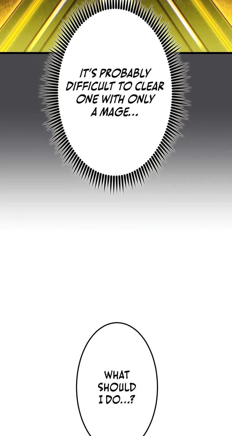 The Dark Mage ~ I am the Only Transcendant Mage who Regressed with Cheat Skills Chapter 9 page 14 - 