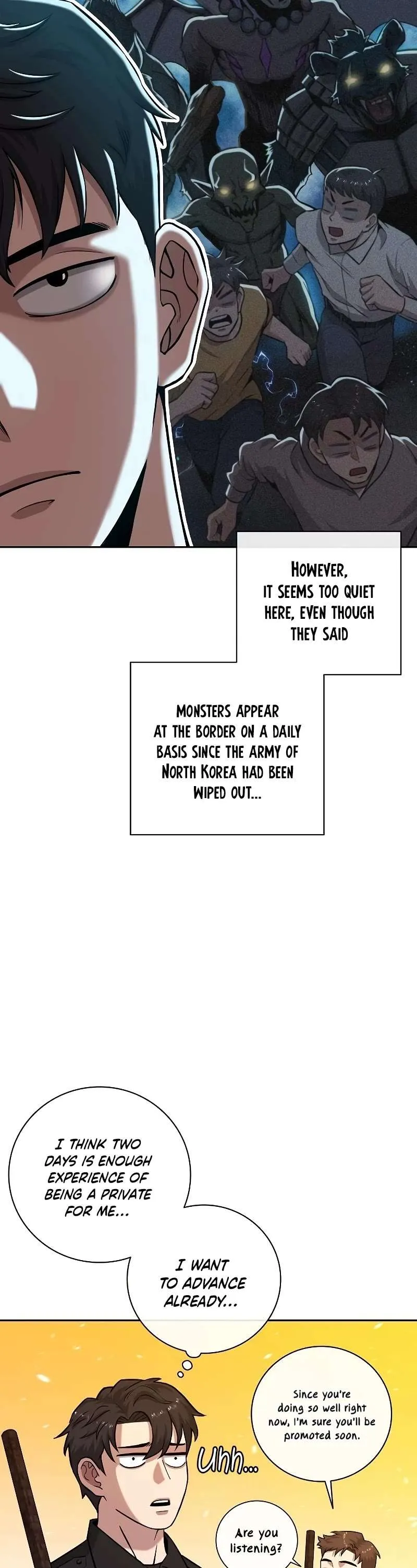 I Returned, But It Was the Day Before My Enlistment Chapter 12 page 11 - 