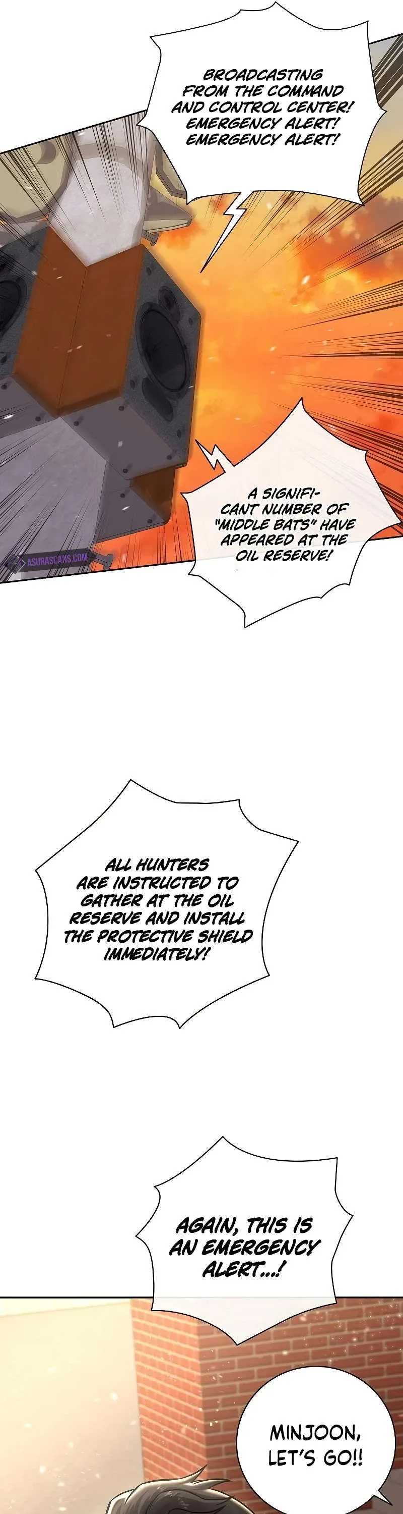I Returned, But It Was the Day Before My Enlistment Chapter 12 page 14 - 
