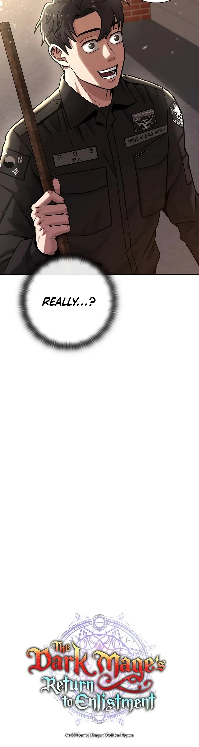 I Returned, But It Was the Day Before My Enlistment Chapter 12 page 15 - 