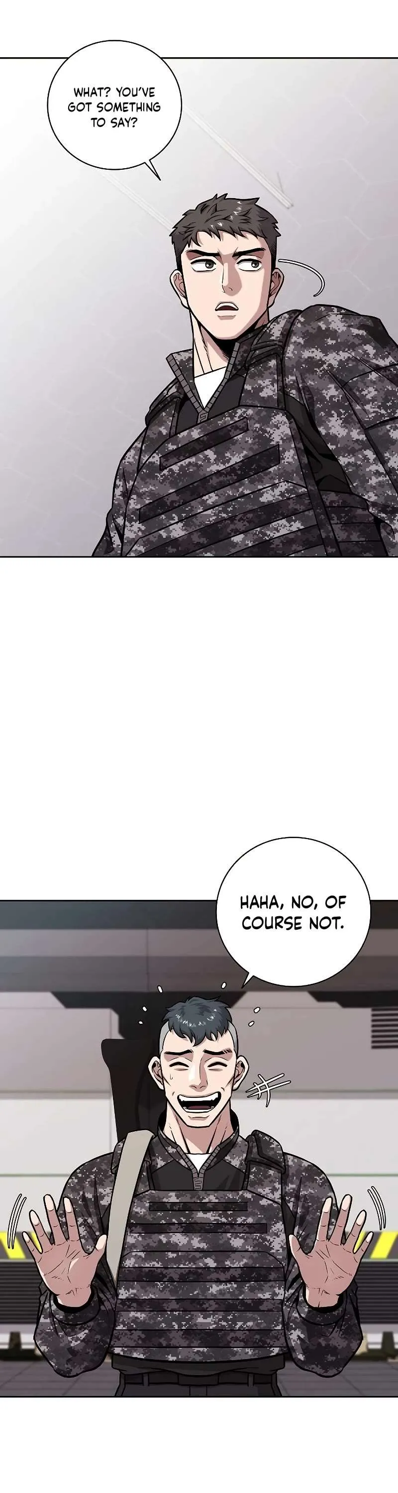 I Returned, But It Was the Day Before My Enlistment Chapter 12 page 3 - 