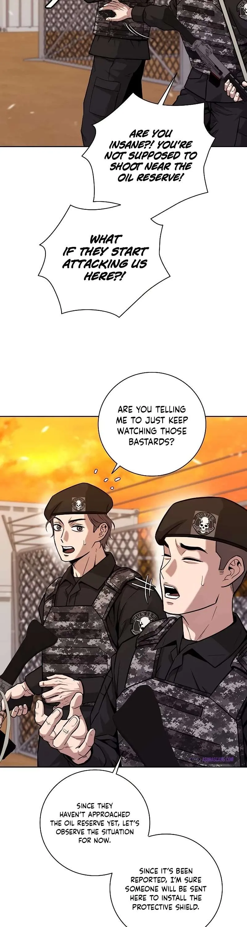 I Returned, But It Was the Day Before My Enlistment Chapter 12 page 21 - 