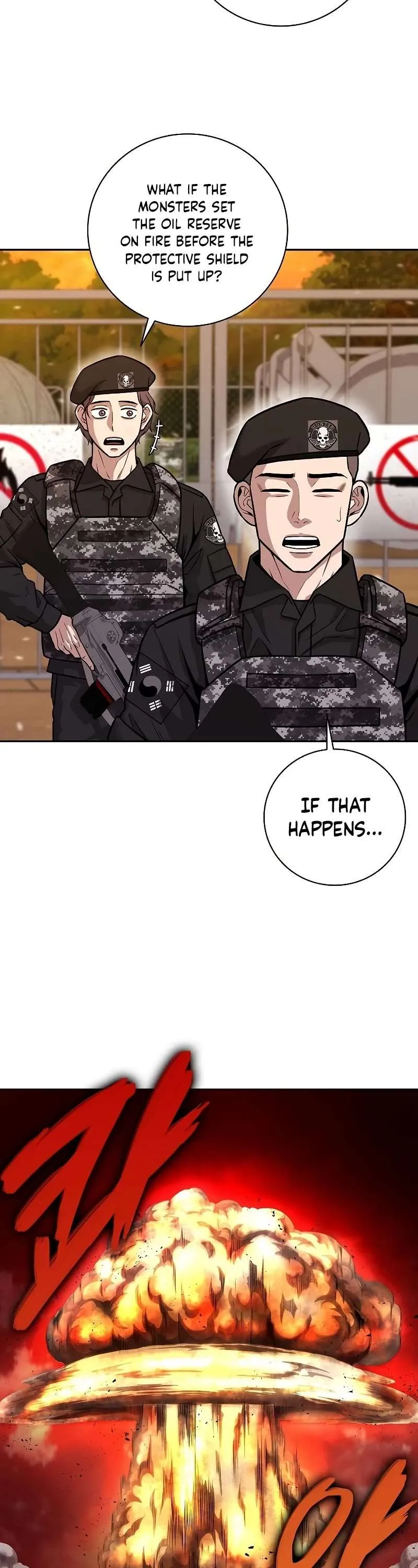 I Returned, But It Was the Day Before My Enlistment Chapter 12 page 22 - 