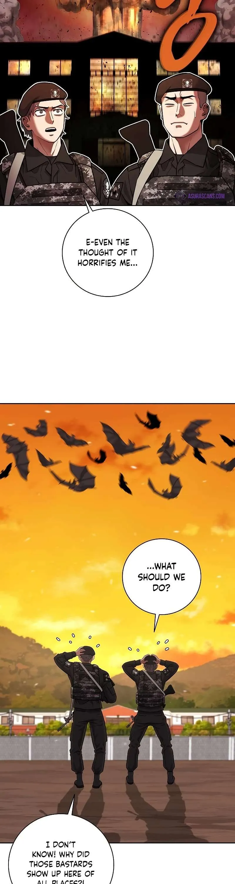 I Returned, But It Was the Day Before My Enlistment Chapter 12 page 23 - 
