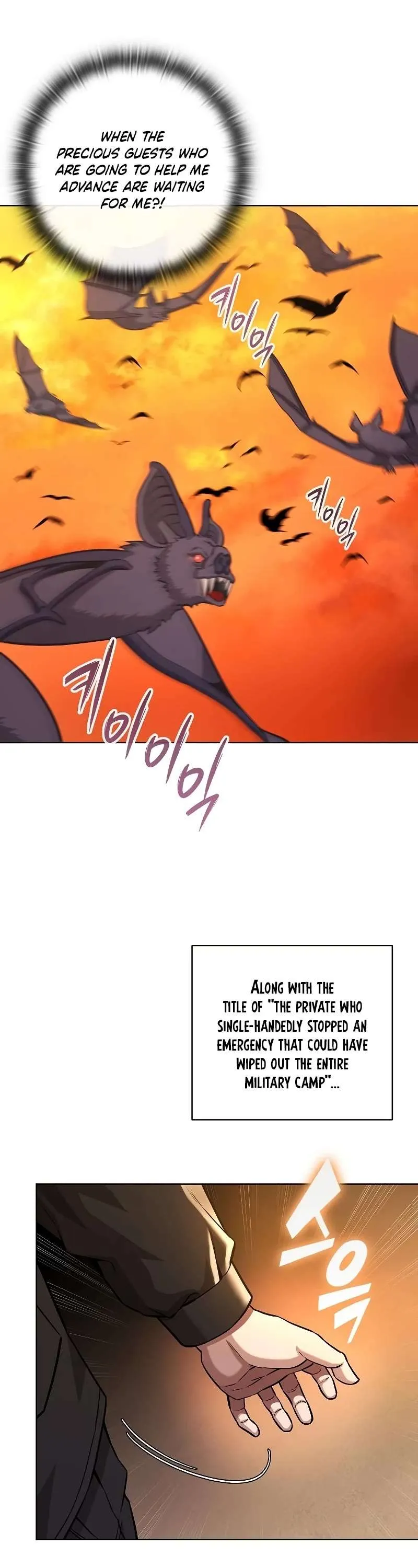I Returned, But It Was the Day Before My Enlistment Chapter 12 page 27 - 