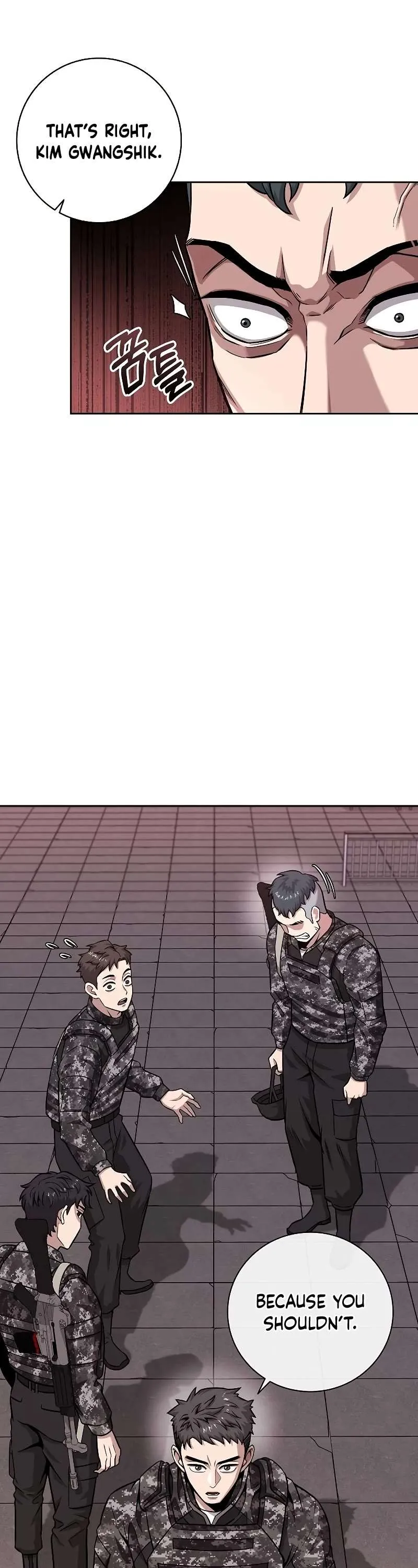 I Returned, But It Was the Day Before My Enlistment Chapter 12 page 4 - 