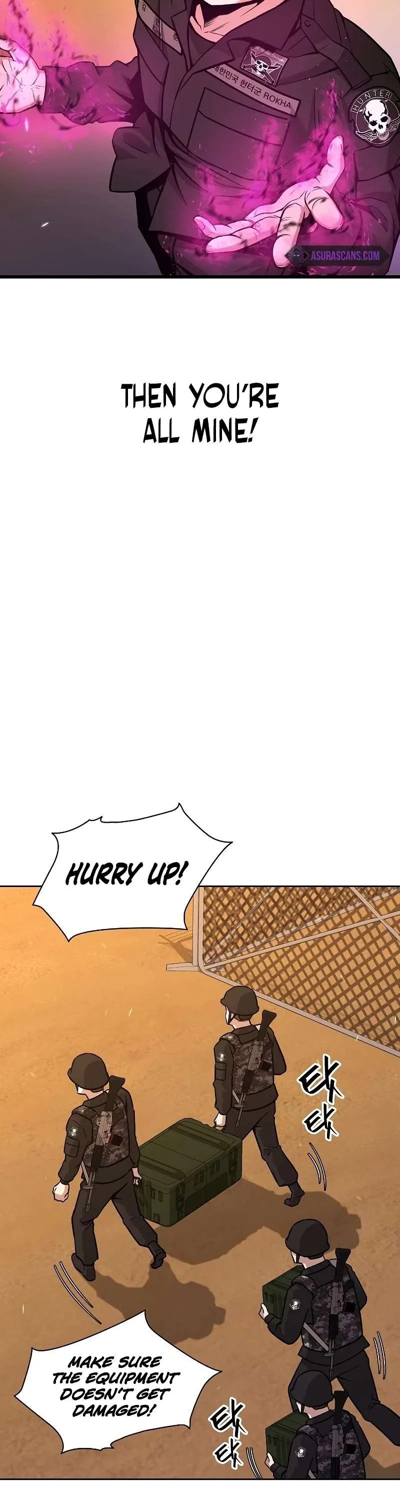 I Returned, But It Was the Day Before My Enlistment Chapter 12 page 32 - 