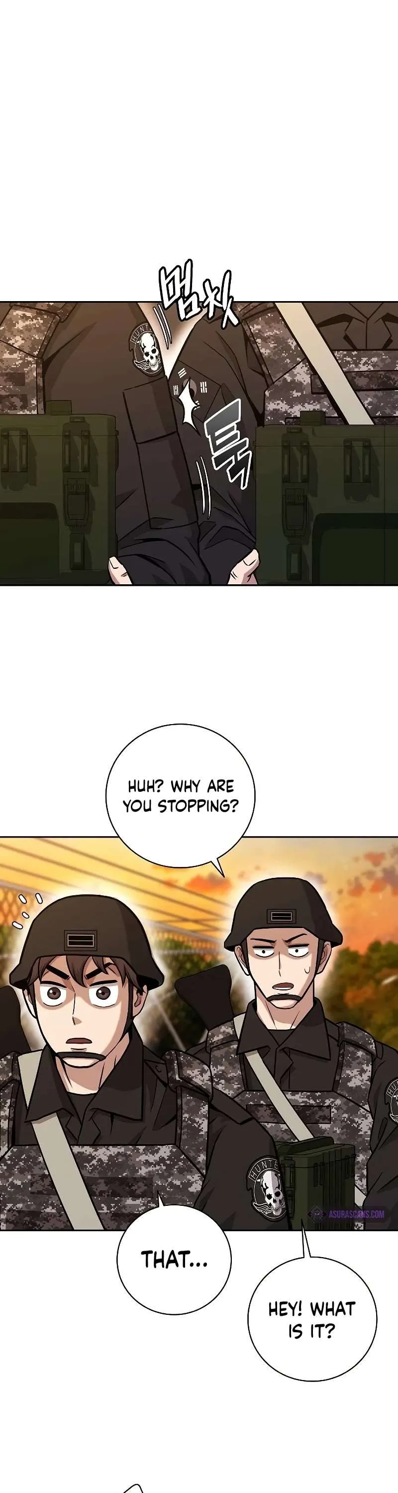 I Returned, But It Was the Day Before My Enlistment Chapter 12 page 33 - 