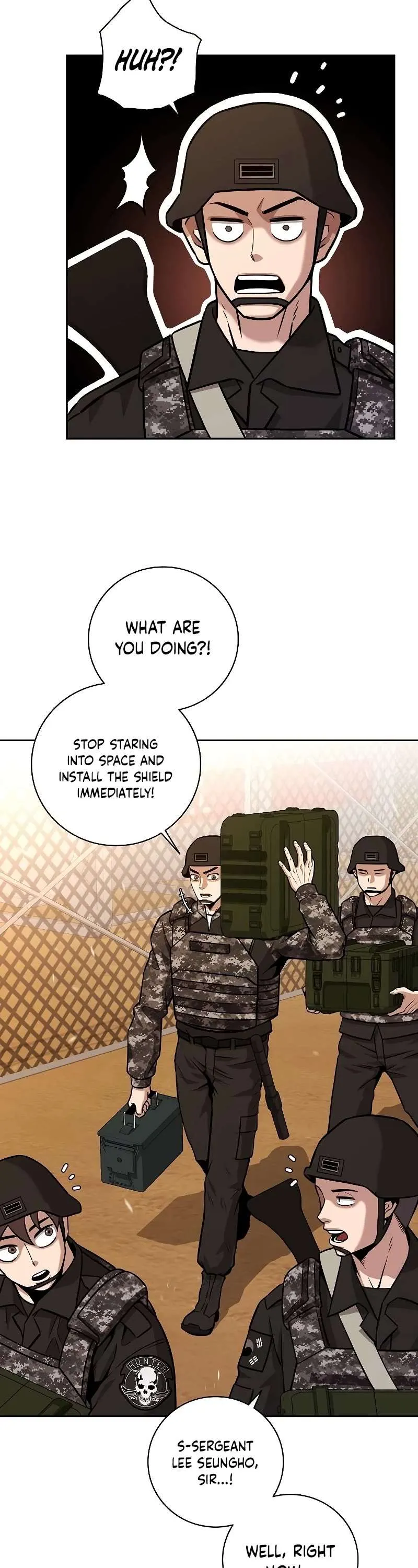 I Returned, But It Was the Day Before My Enlistment Chapter 12 page 34 - 