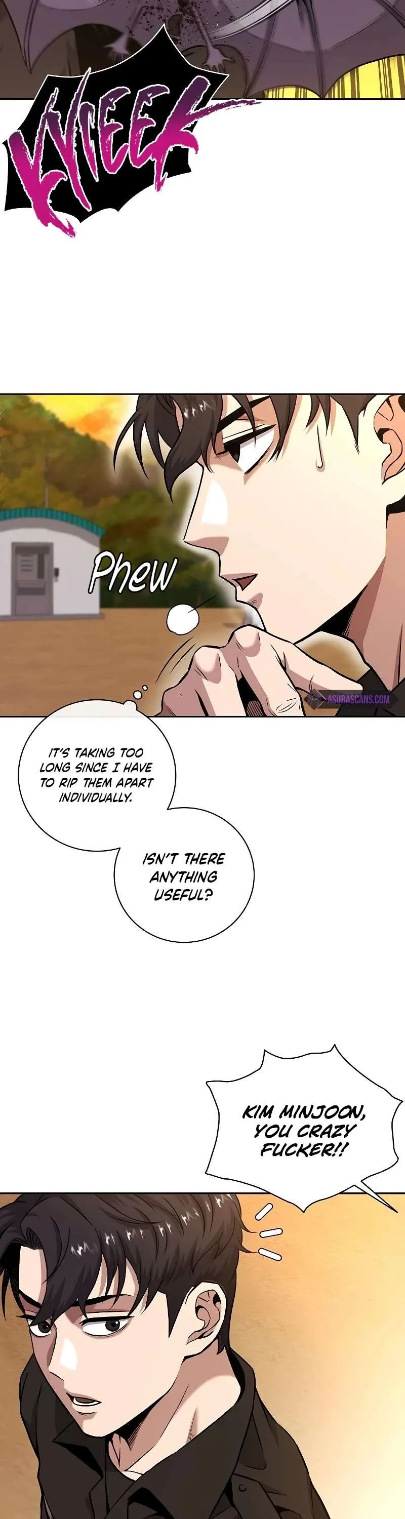 I Returned, But It Was the Day Before My Enlistment Chapter 12 page 38 - 