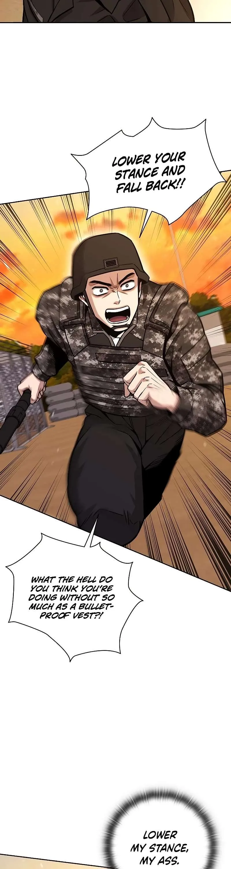 I Returned, But It Was the Day Before My Enlistment Chapter 12 page 39 - 