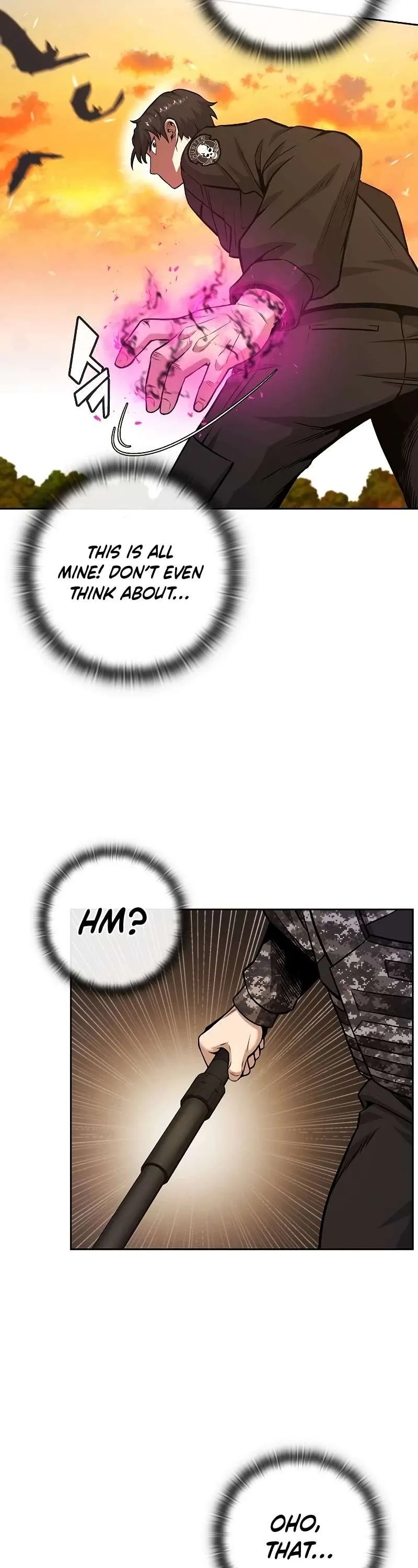 I Returned, But It Was the Day Before My Enlistment Chapter 12 page 40 - 