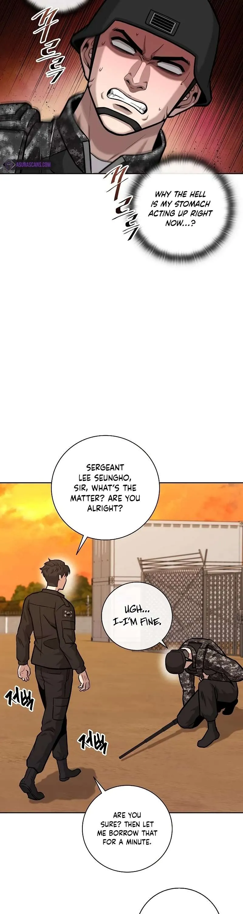 I Returned, But It Was the Day Before My Enlistment Chapter 12 page 43 - 