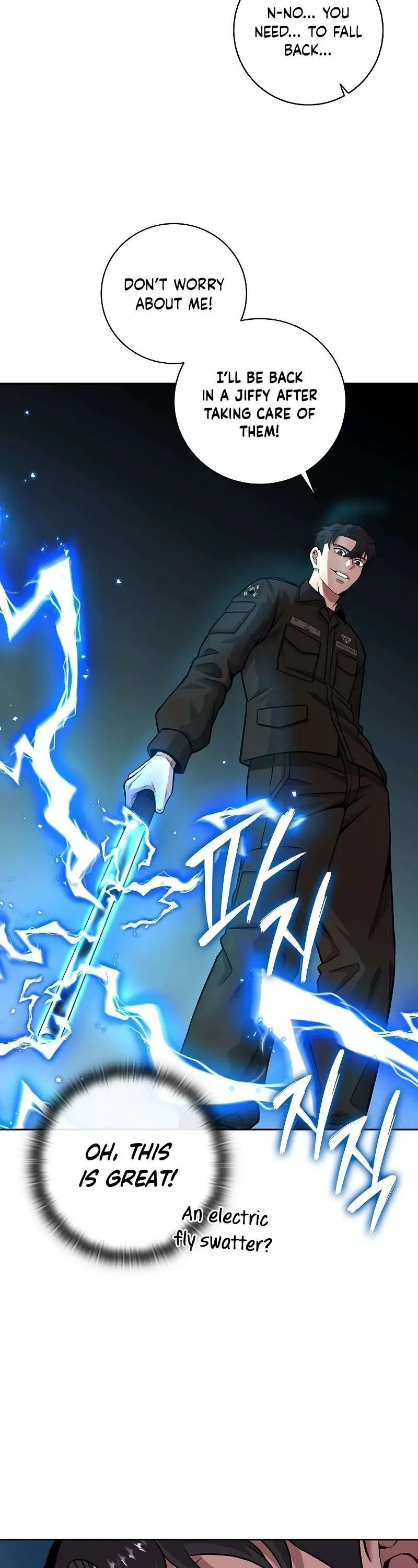 I Returned, But It Was the Day Before My Enlistment Chapter 12 page 44 - 
