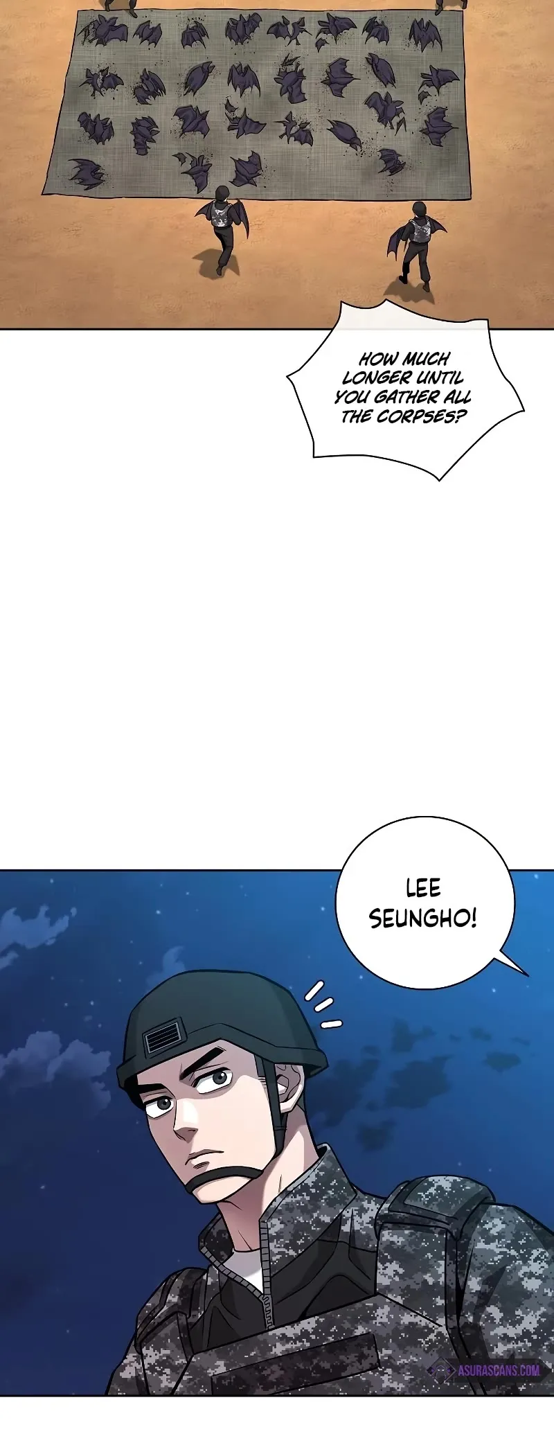 I Returned, But It Was the Day Before My Enlistment Chapter 12 page 58 - 