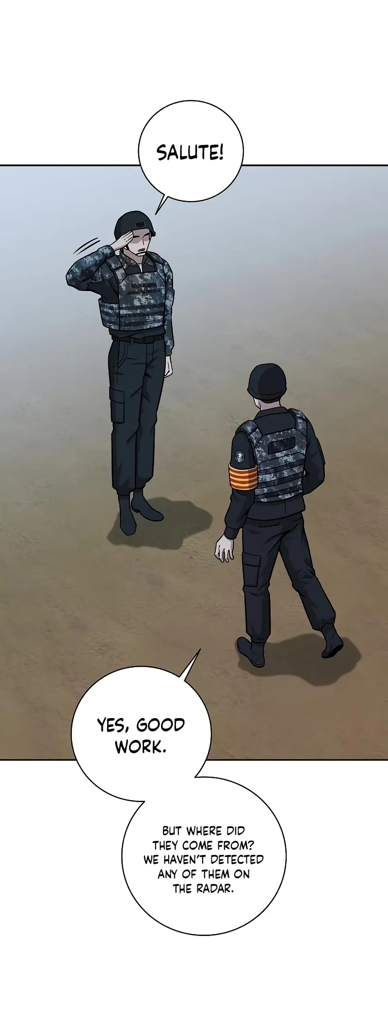 I Returned, But It Was the Day Before My Enlistment Chapter 12 page 59 - 