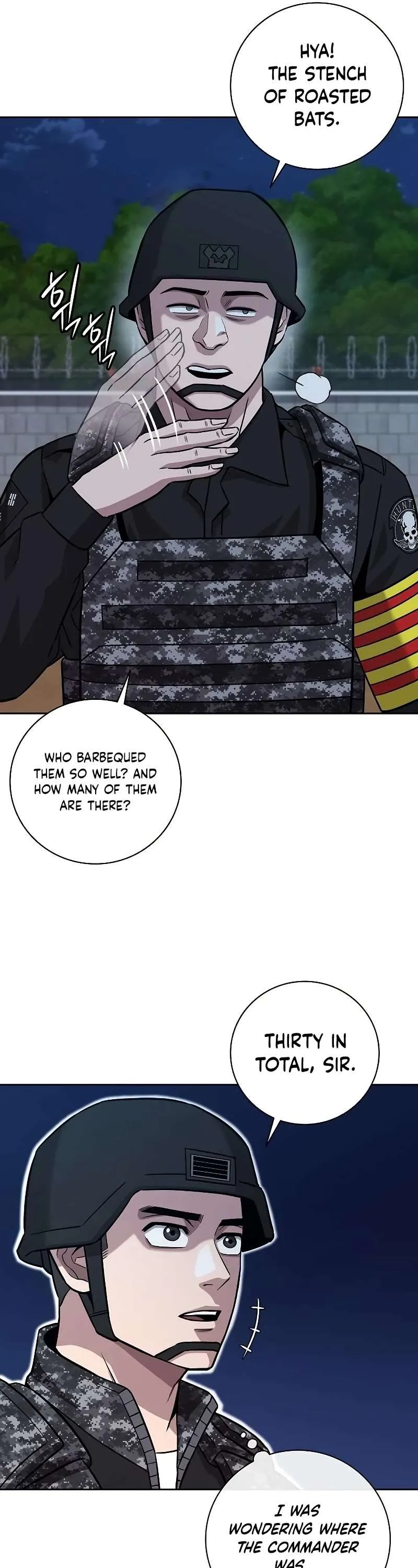 I Returned, But It Was the Day Before My Enlistment Chapter 12 page 60 - 