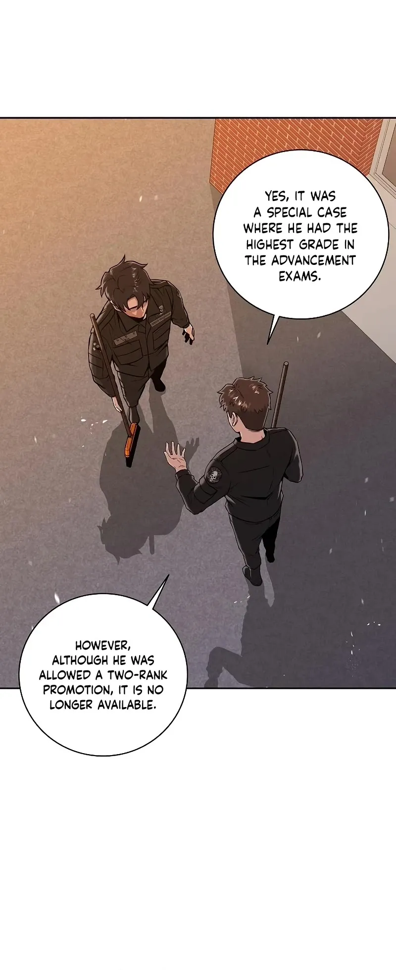 I Returned, But It Was the Day Before My Enlistment Chapter 12 page 7 - 