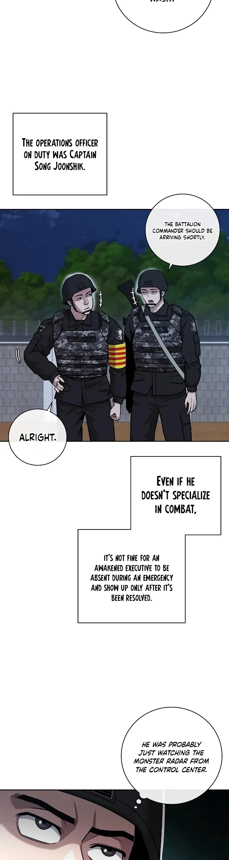 I Returned, But It Was the Day Before My Enlistment Chapter 12 page 61 - 