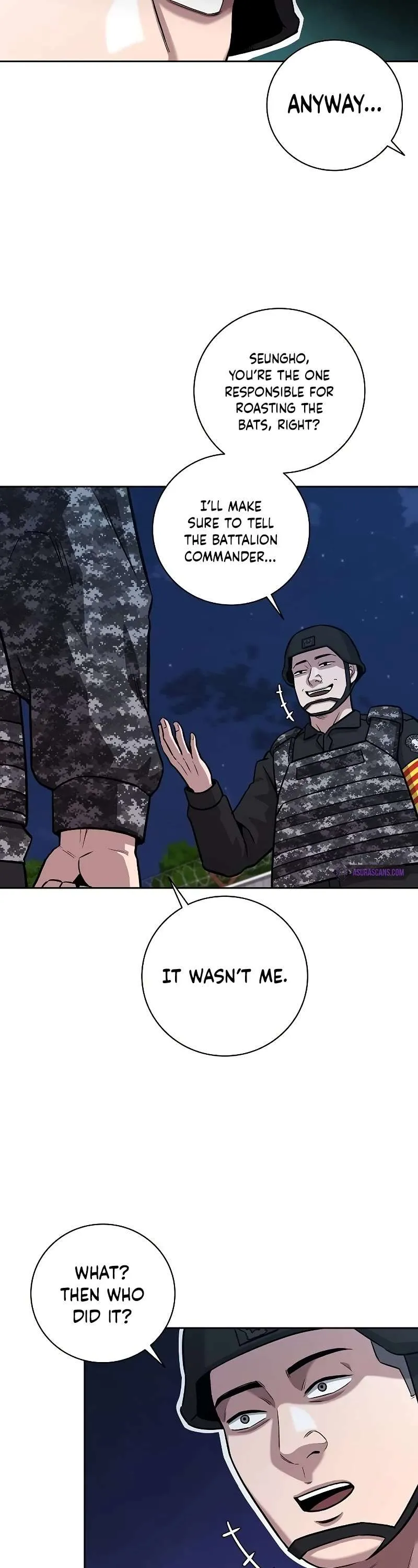 I Returned, But It Was the Day Before My Enlistment Chapter 12 page 62 - 