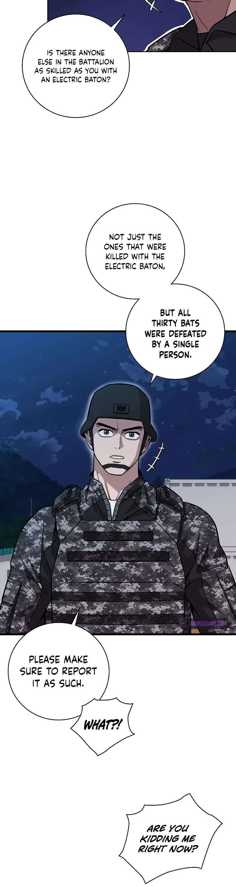 I Returned, But It Was the Day Before My Enlistment Chapter 12 page 63 - 