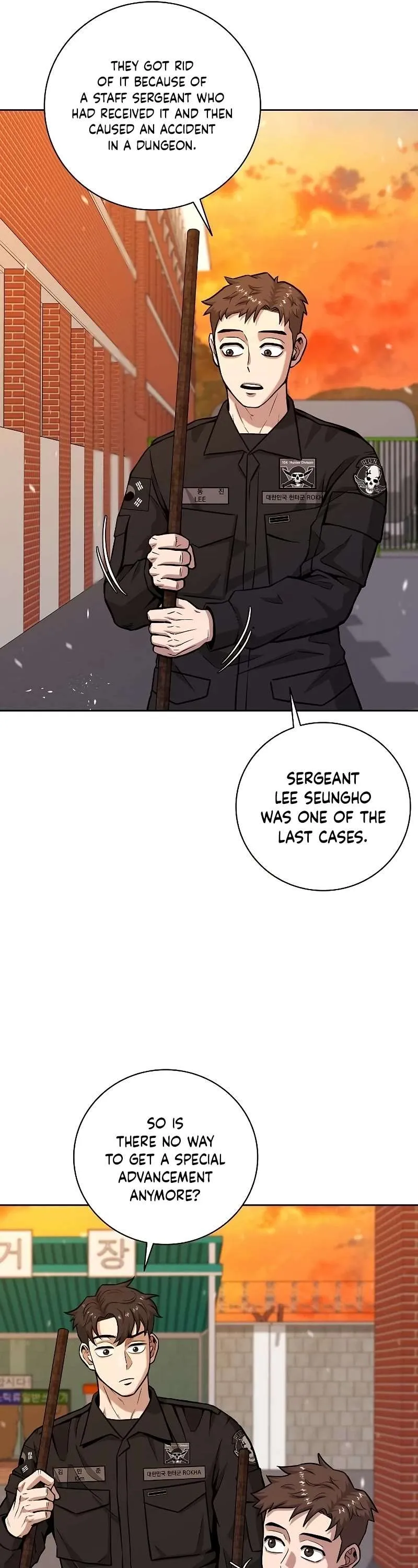 I Returned, But It Was the Day Before My Enlistment Chapter 12 page 8 - 