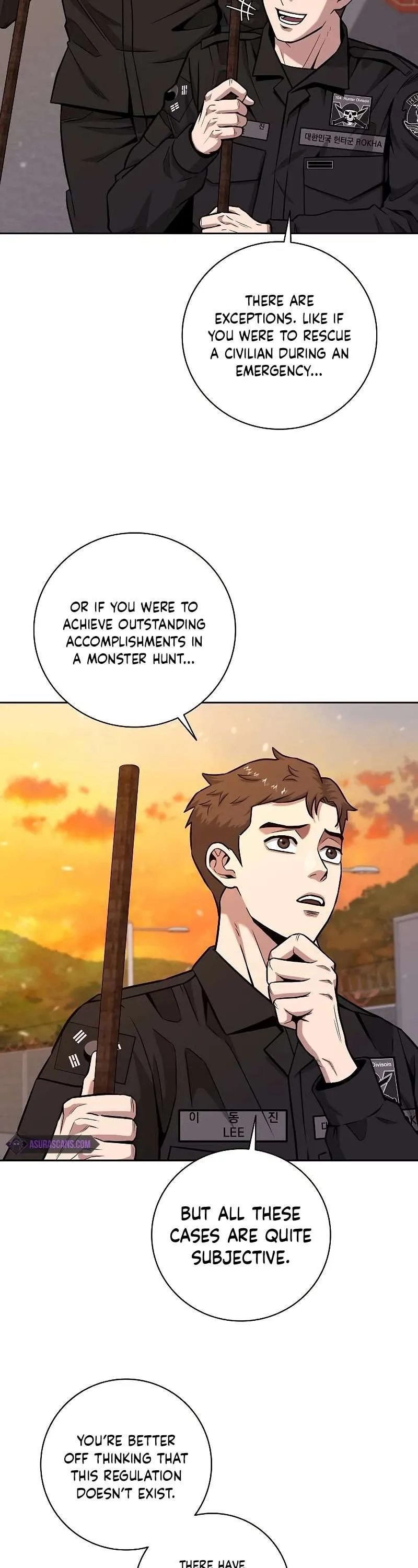 I Returned, But It Was the Day Before My Enlistment Chapter 12 page 9 - 
