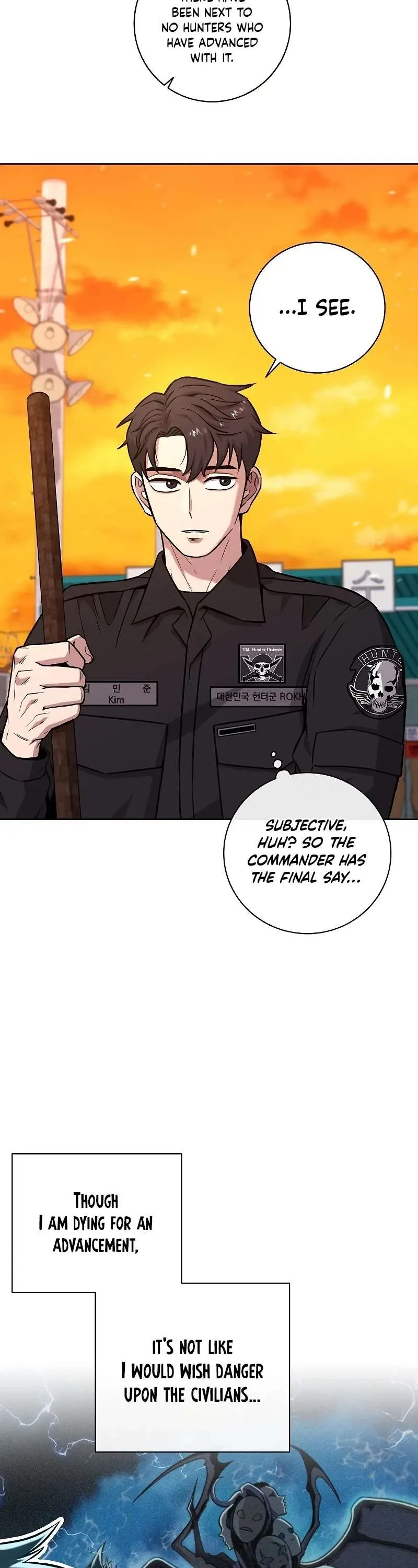 I Returned, But It Was the Day Before My Enlistment Chapter 12 page 10 - 