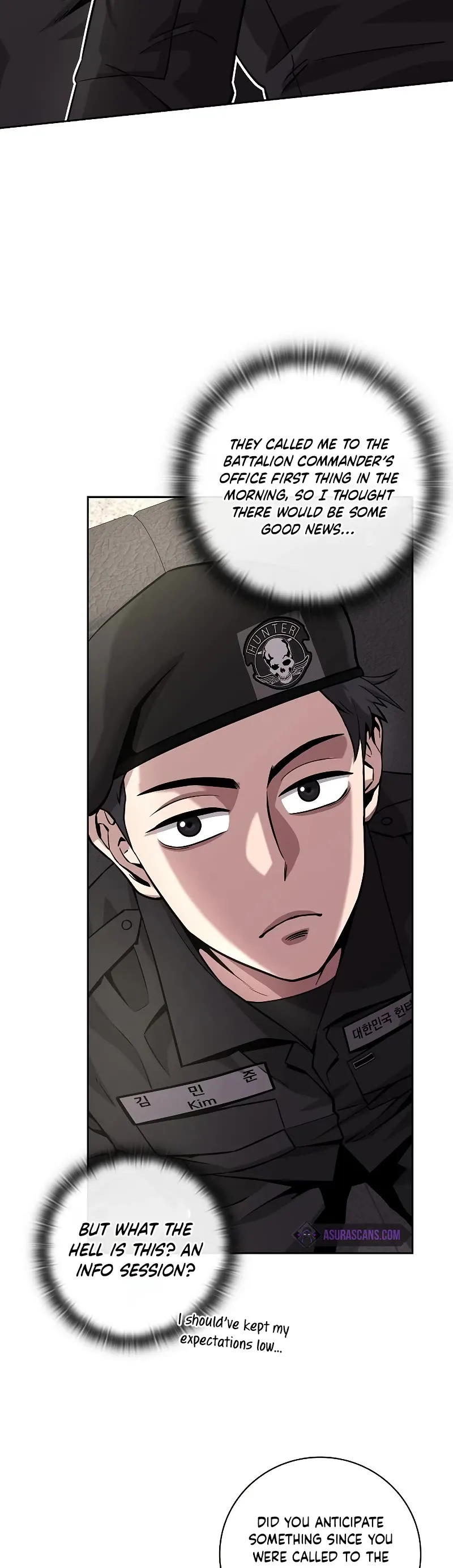 I Returned, But It Was the Day Before My Enlistment Chapter 13 page 11 - 