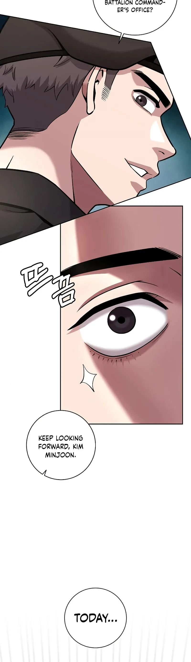 I Returned, But It Was the Day Before My Enlistment Chapter 13 page 12 - 
