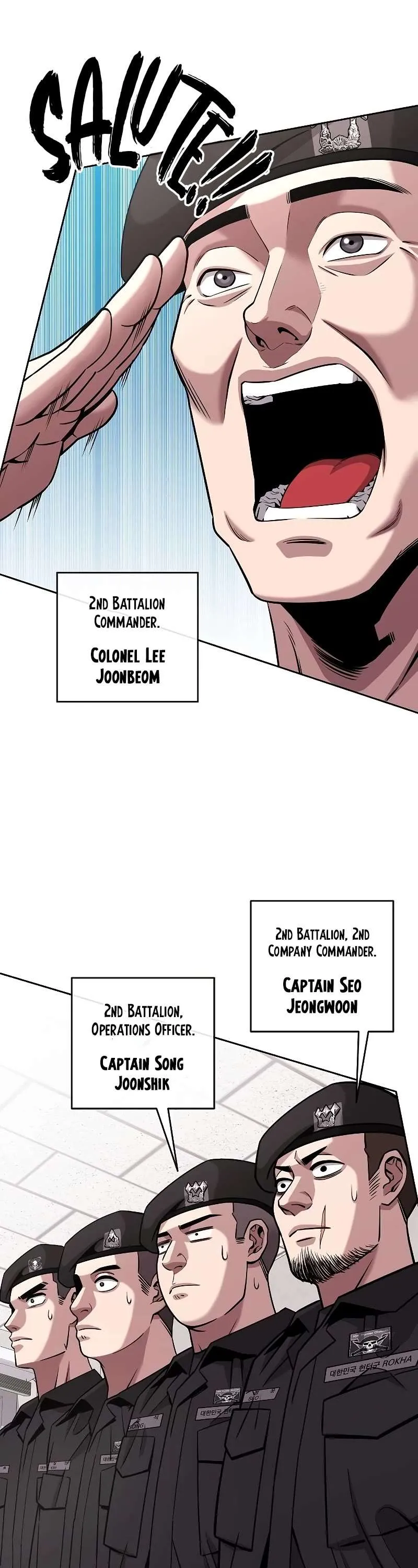 I Returned, But It Was the Day Before My Enlistment Chapter 13 page 19 - 