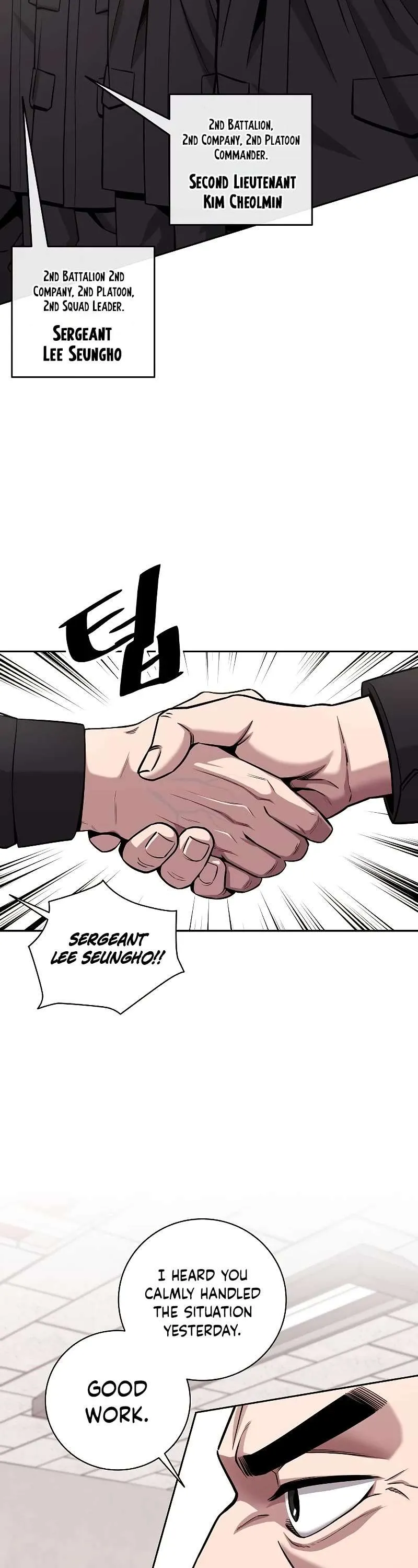 I Returned, But It Was the Day Before My Enlistment Chapter 13 page 20 - 