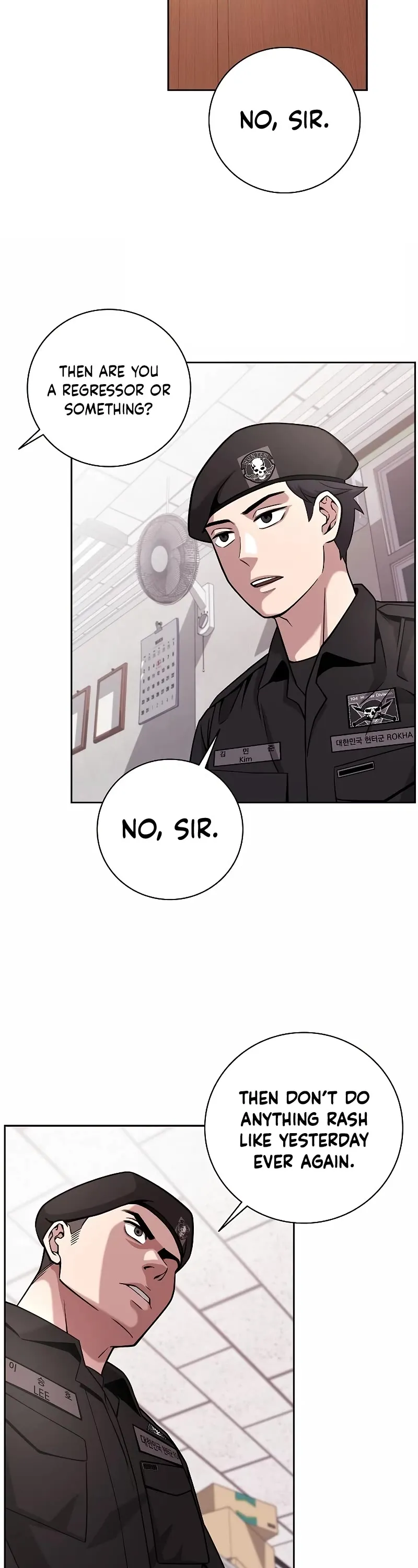 I Returned, But It Was the Day Before My Enlistment Chapter 13 page 3 - 