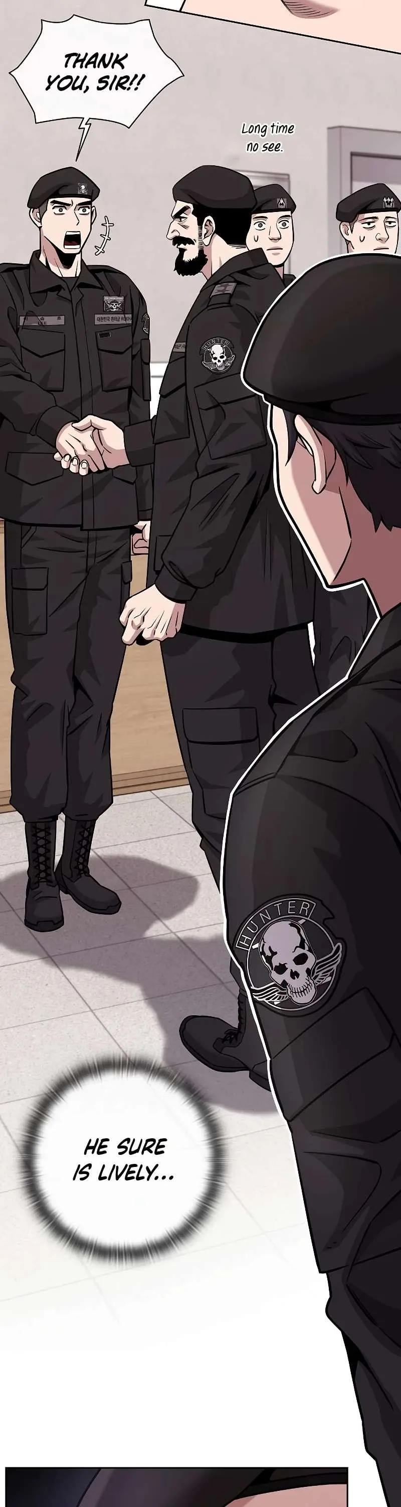 I Returned, But It Was the Day Before My Enlistment Chapter 13 page 21 - 