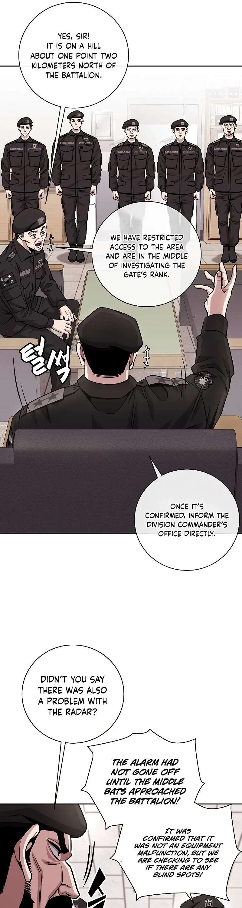 I Returned, But It Was the Day Before My Enlistment Chapter 13 page 25 - 