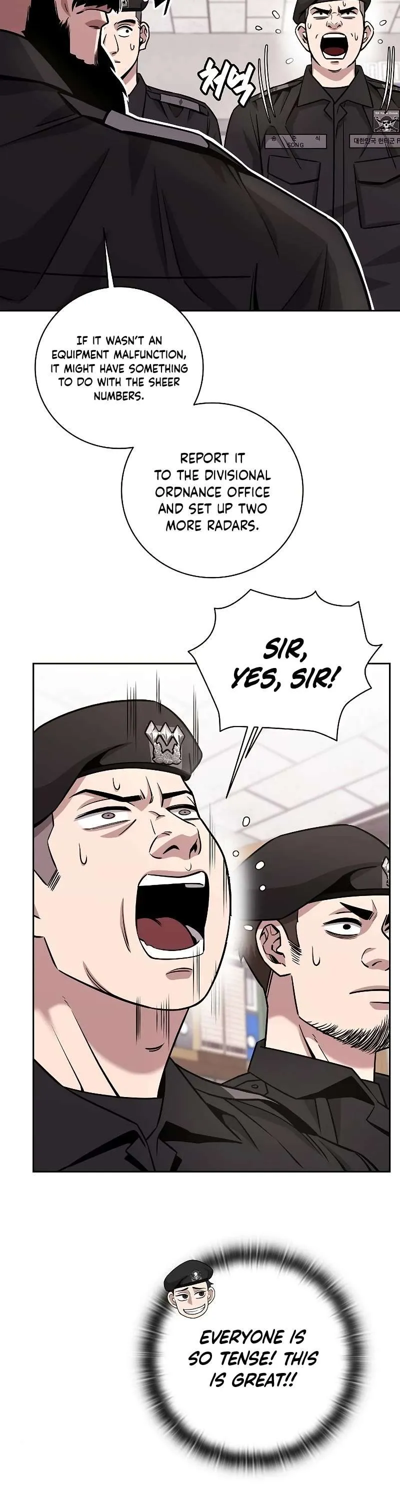 I Returned, But It Was the Day Before My Enlistment Chapter 13 page 26 - 