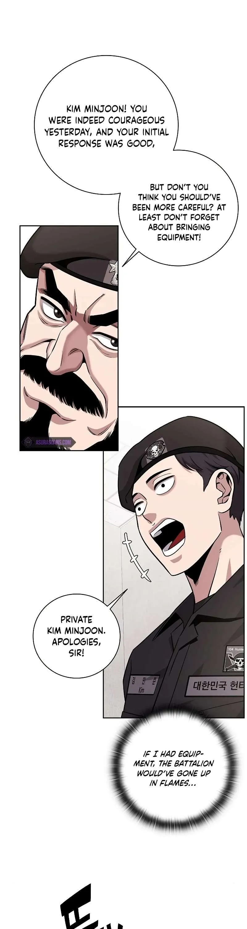 I Returned, But It Was the Day Before My Enlistment Chapter 13 page 27 - 