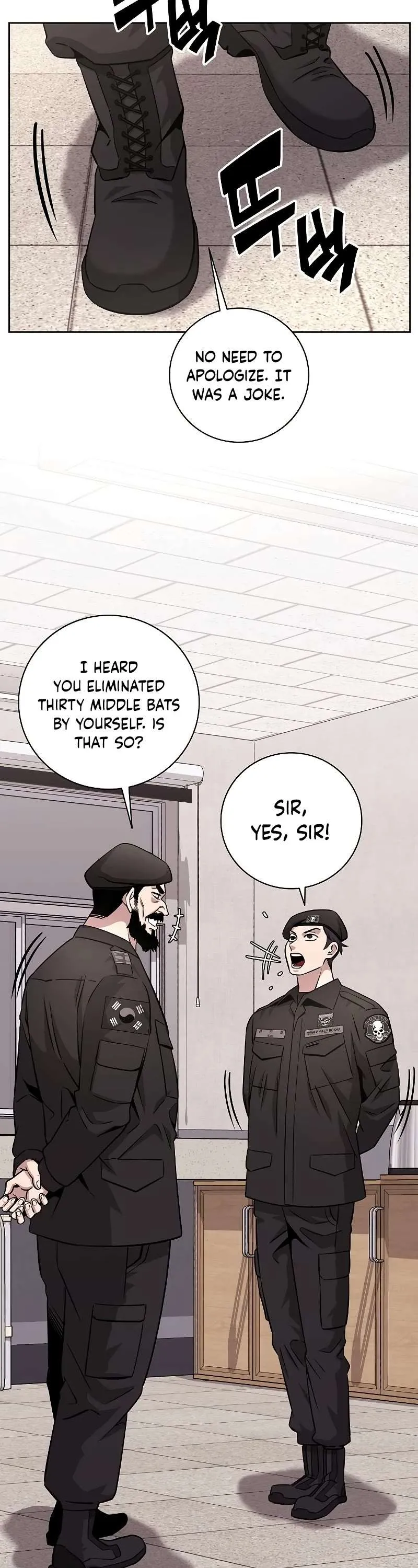I Returned, But It Was the Day Before My Enlistment Chapter 13 page 28 - 