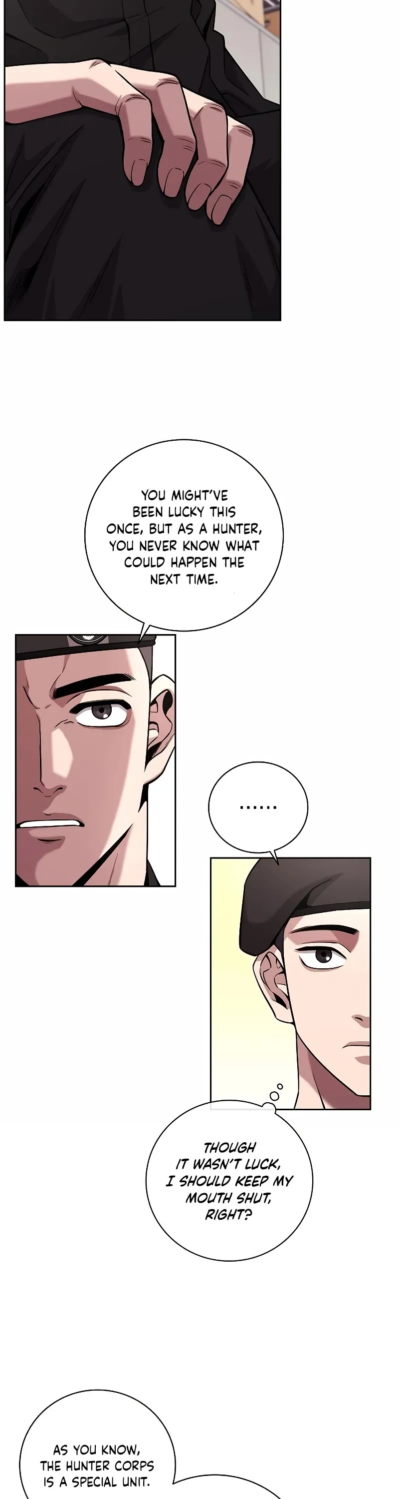 I Returned, But It Was the Day Before My Enlistment Chapter 13 page 4 - 