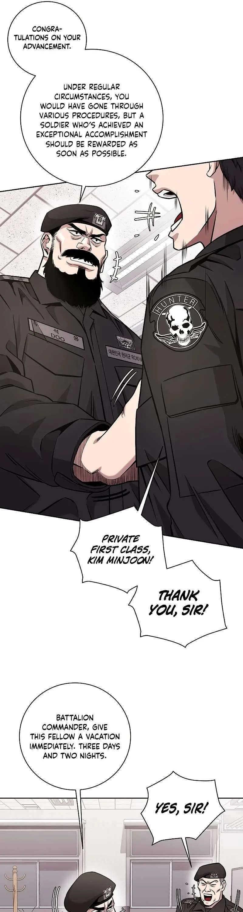 I Returned, But It Was the Day Before My Enlistment Chapter 13 page 31 - 