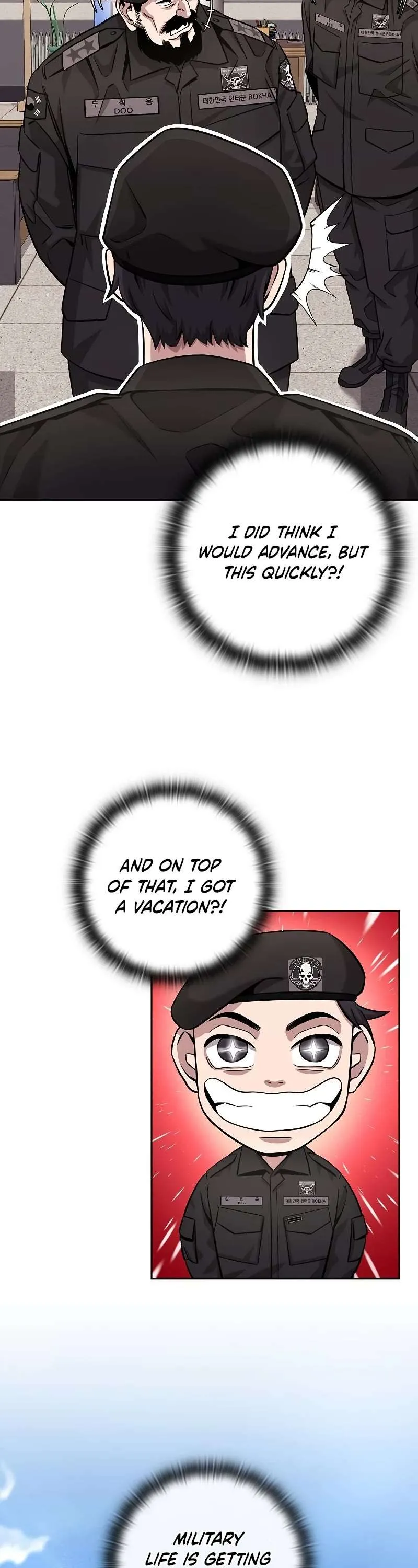 I Returned, But It Was the Day Before My Enlistment Chapter 13 page 32 - 