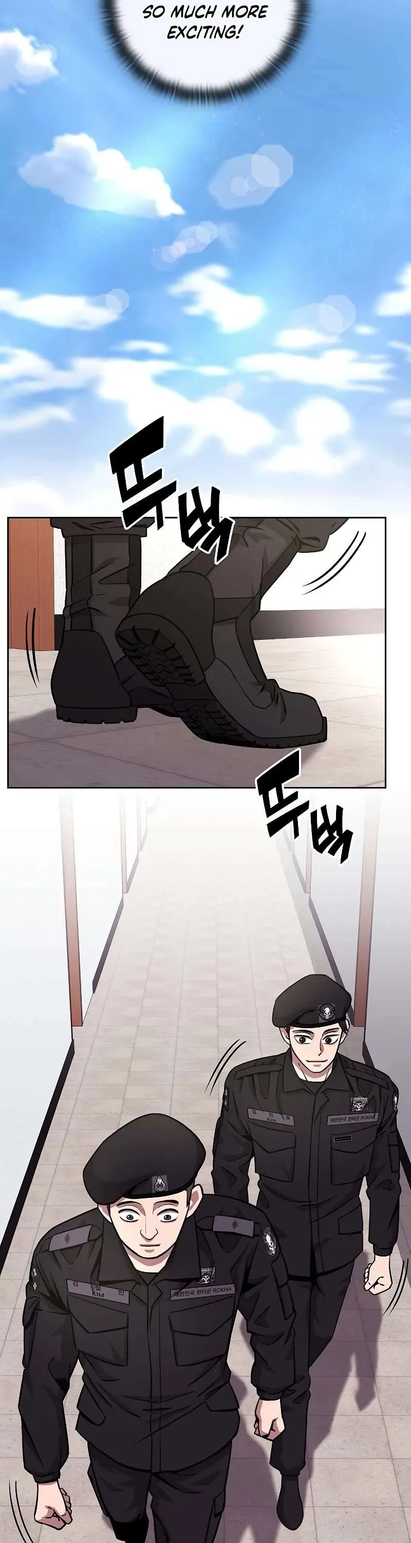 I Returned, But It Was the Day Before My Enlistment Chapter 13 page 33 - 