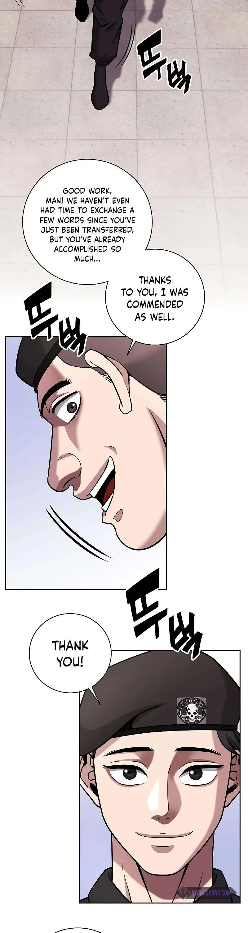 I Returned, But It Was the Day Before My Enlistment Chapter 13 page 34 - 
