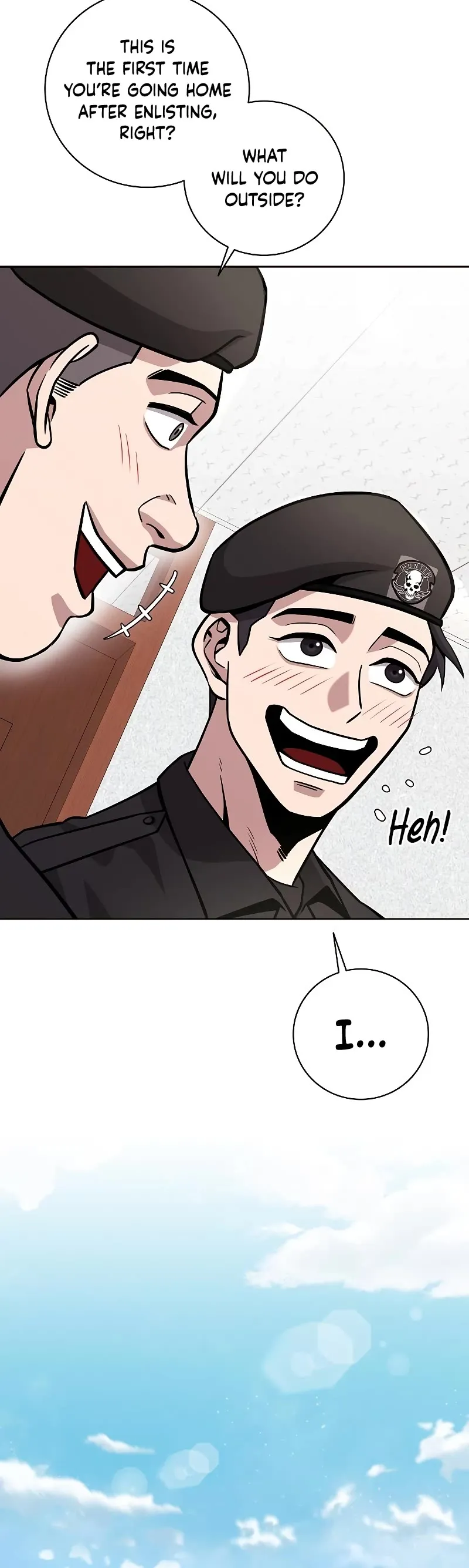 I Returned, But It Was the Day Before My Enlistment Chapter 13 page 35 - 